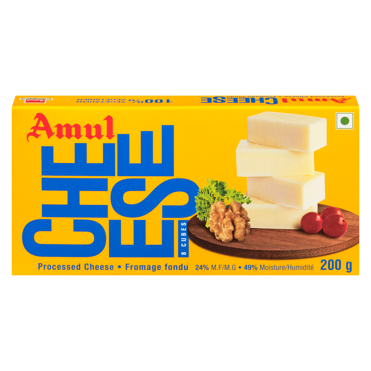 Amul Cheese Cubes 200g